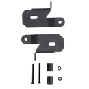 7318 A-Pillar Black Light Mount Brackets For Jeep Wrangler JL 2018-2019