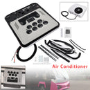 24V RV Air Conditioner Heat Pump Non-Ducted Unit Heater/Cooling For Campers RV