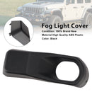 Right Fog Light Bezel Trim For Jeep Wrangler JL Gladiator 18-25 68295558AA
