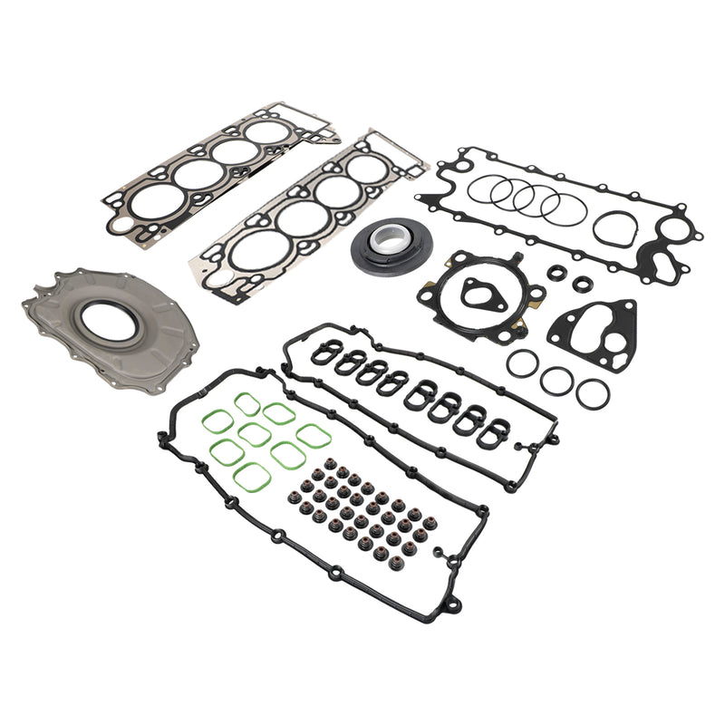 2013-2015 Jaguar XFR-S XK-S 5.0T AJ133 Engine Cylinder Head Gasket Set LR105293 LR105294