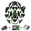 Injection Fairing Kit Bodywork Plastic ABS fit For Kawasaki Z1000 2010-2013