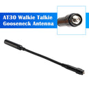 30CM Radio Gooseneck Antenna Gain CS Tactical Antenna for TK-360 UV-K5 UV5R UV9R