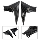 ABS Gas Tank Front Side Trim Cover Panel Fairing For Kawasaki Z900 2020-2021 Generic