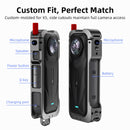 Camera Accessories Protective Frame Case With Lens Cover Kit For Insta360 X5