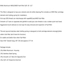 Fuel Filter 5/8"-24 1/2" Billet Aluminum Low Profile Napa 4003 Wix 24003