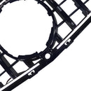 2015-2019 Fit Mercedes Benz GLC X253 C25 GT-Style Front Bumper Grill Grille 3
