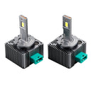 2PCS Car Light LED-HL D3S 166340CW 45W 6000K For OSRAM