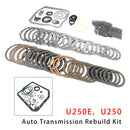Transmission Master Rebuild Kit Gasket U250E U250 For Toyota Camry U250E 2005+