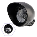 Multifunctional Beam Headlight Fog Lamp Custom Fits For Racer Bobber Chopper Chrome