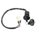 Ignition Switch Lock KEY SET (D206) For Kymco MXU 150 ATV Quad 35010-LCA4-90A