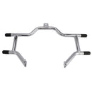 Bumper Engine Guard Fairing Mount Crash Bar Kit Fits For Cvo Road King Black