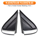 Pair of Side Fender Molding Trim for Chevrolet Equinox 18-23 84107340 84107341