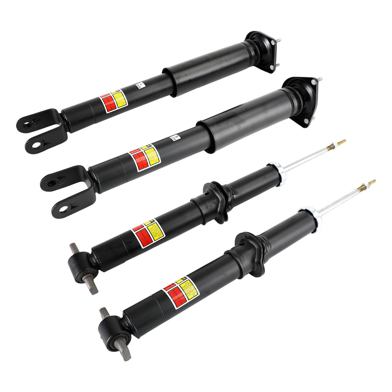 Cadillac CTS 2009-2015 4PCS Front Rear Shock Absorber Strut Set w/ Electric 19302773 19181636 25849149 19355570 25849150 19355571