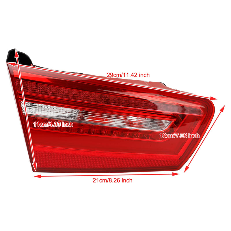 AUDI A6 C7 2012-2015 Left Inner Trunk LED Tail Light Lamp