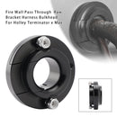 Fire Wall Pass Through  Raw Bracket Harness For Holley Terminator x Max
