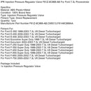 IPR Injection Pressure Regulator Valve F81Z-9C968-AB For Ford 7.3L Powerstroke