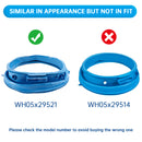 WH05X29521 Washer Door Boot Gasket Seal for GE Washing Machine GFW550SSN0WW