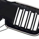 2023-2025 Fit BMW X1 U11 U12 Double Slat Black Front Bumper Kidney Grill Grille