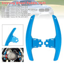 Paddle Shifter Extension For BMW F Series F30 F31 F32 F10 X3 X5 Aluminium Blue