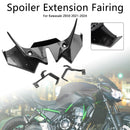 Front Downforce Spoiler Extension Fairing For Kawasaki Z650 2021-2024