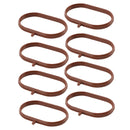 8PCS Intake Manifold Gasket Fit Nissan Titan XD 2016-2024 Fit Armada 2017-2024