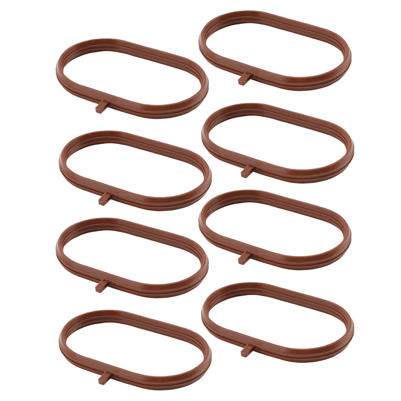 8PCS Intake Manifold Gasket Fit Nissan Titan XD 2016-2024 Fit Armada 2017-2024