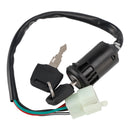 Ignition Switch Helmet Steering Lock Key Set For Honda XL250S XL500S 1978-1981