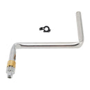 Truck Camper Crank Handle For Slide-in Truck Campers with 10-Tooth Gear On The End