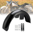 19" Wrap Front Fender ABS For Touring Electra Street Road Glide Baggers FLHT FLHR