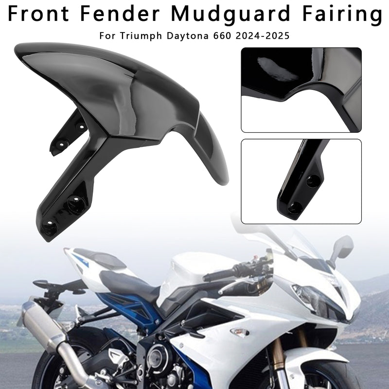 Front Fender Mudguard Fairing Cowl For Daytona 660 2024-2025