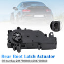 Rear Boot Latch Actuator A2047500060 For Mercedes C-Class C63 AMG GL350