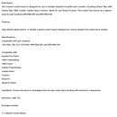 SRV7000-205/SRV7000-704 For Castile Contour Santa Fe3 Speed Control Box Circuit Board