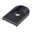 1/4"-20 Black Seat Bolt Screw Plate Release Kit For Touring Softail Dyna 96-23