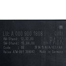 0009001808 Control Unit Parking Aid Control Module for Mercedes-Benz W205 C180