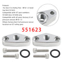 2 Pack Oil Pressure Sensor Adapter Plate M16 x 1.5 551623 For Chevy LS