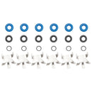 6PCS Fuel Injector Repair Seal Kit fit Ford F150 3.5L Turbo EcoBoost 2011-2016