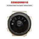 AC Blower Motor Fan Speed / Defrost Switch for Toyota Rav4 2006 - 2012
