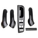 5x Window Switch Panel Bezel Door Handle Trim Set For VW Jetta MK4 1999-2004