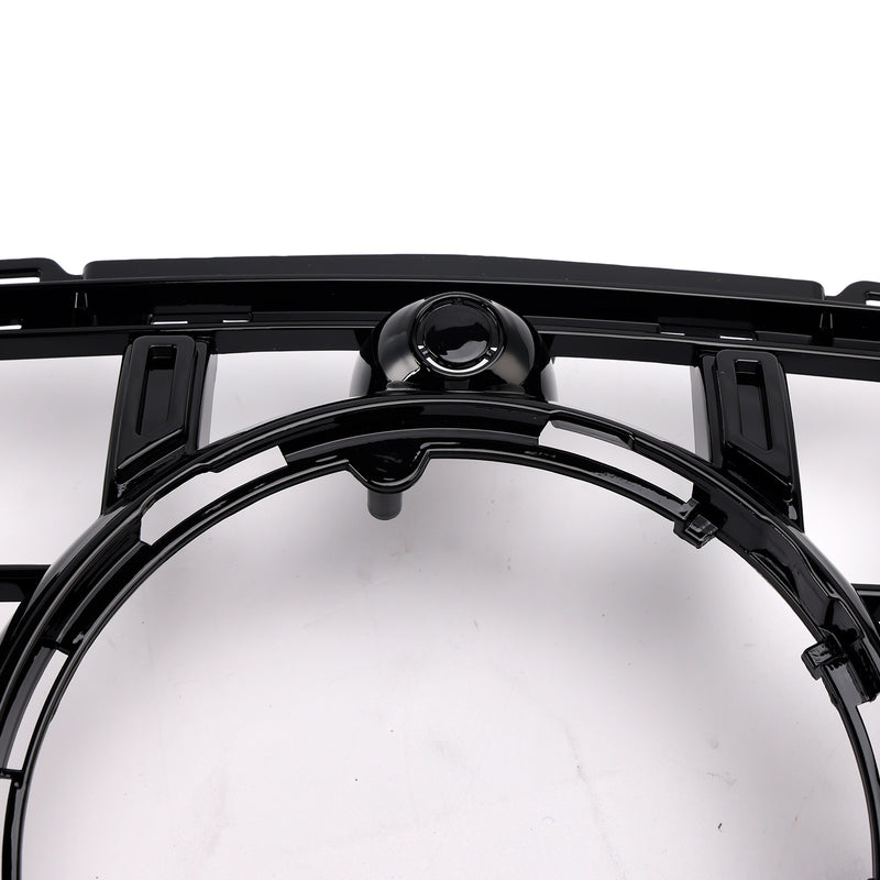 GTR Style Front Bumper Grille Grill fit Mercedes Benz W206 2022-2023 W/Camera