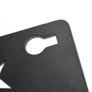 Saddlebag & Brcket Kit Side Storage Universal Quick Release Black For Motor