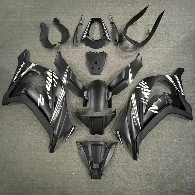 Amotopart Kawasaki ZX10R 2011-2015 Fairing Kit Bodywork Plastic ABS