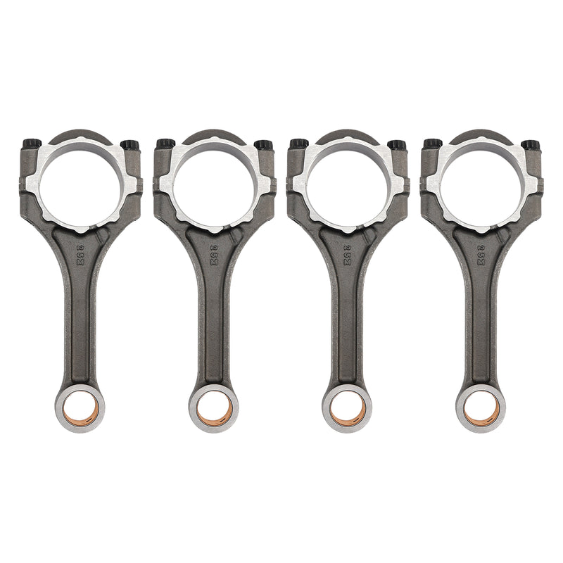 2TRFE 2.7L Engine Rebuild Piston Gasket Timing Kit w/ Crankshaft Rods for Toyota