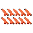 10Pcs Fuel Injector For Ford F250 F350 F450 F550 6.8L V10 Mercury 0280155917