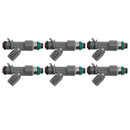 6PCS Fuel Injector 16450-RJA-A01 Fit Acura RL TL 3.5L V6 2005-2008