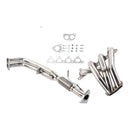 Exhaust Manifold Header Fit Honda Accord 2.2L 1990-1993 4-2-1 Tri-Y