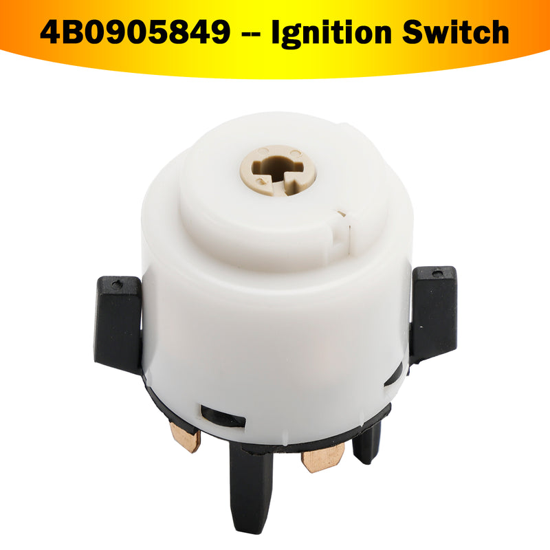 Steering Ignition Switch for VW Passat Beetle Audi A4 Porsche 911 B0905849
