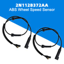 Front Left and Right ABS Wheel Speed Sensor 2N112B372AA for Ford Fiesta MK6