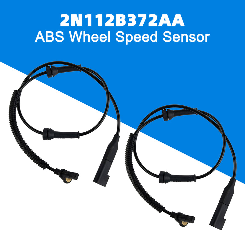 Front Left and Right ABS Wheel Speed Sensor 2N112B372AA for Ford Fiesta MK6