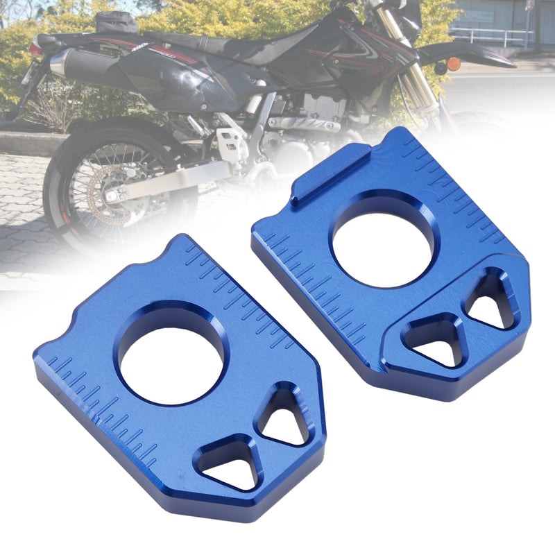 CNC Rear Chain Adjuster Axle Block For SUZUKI DRZ400SM 400S 400E 2005-2024