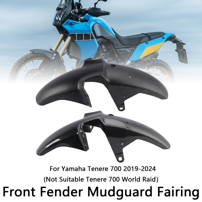 Front Fender Mudguard Fairing For Yamaha Tenere 700 2019-2024